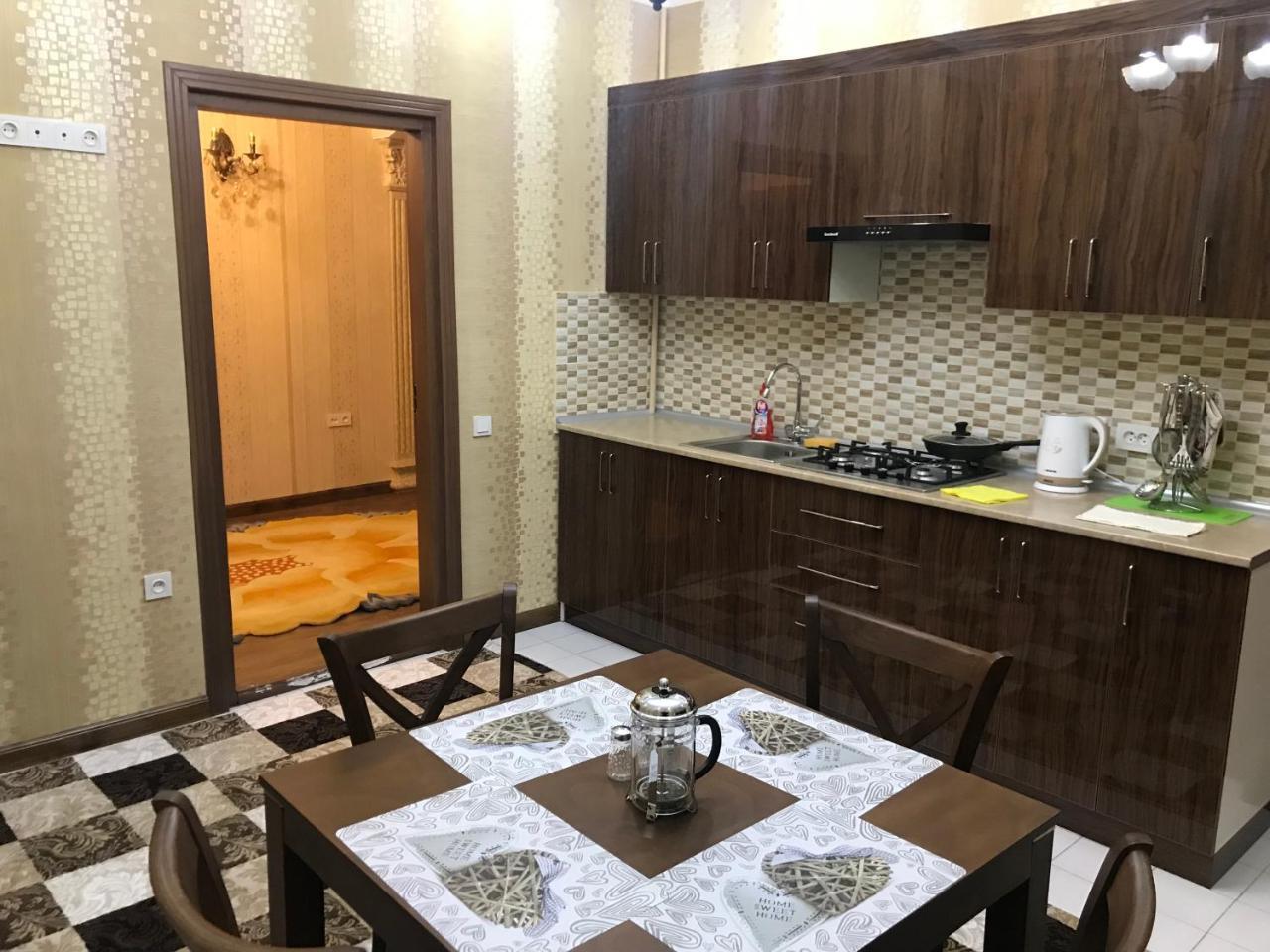 Humo Apartment Taschkent Exterior foto